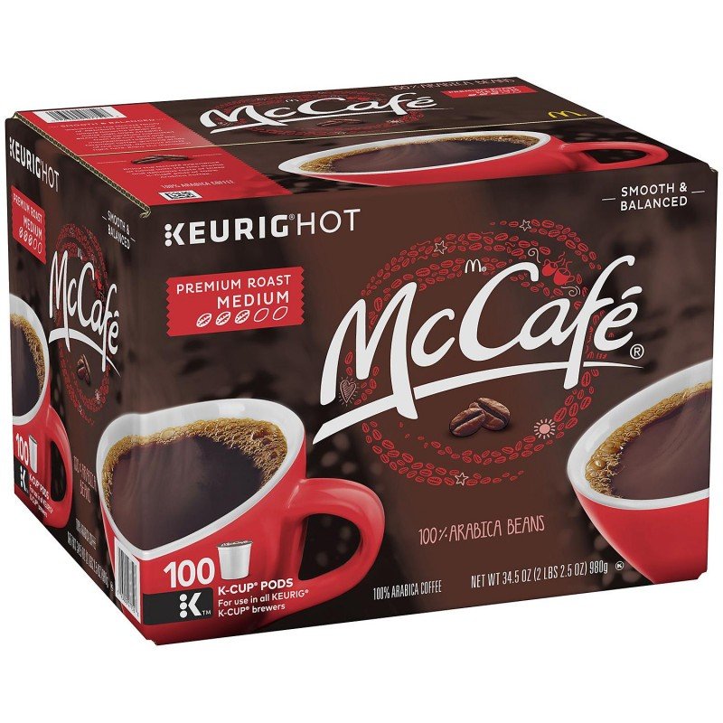 McCafe Premium Roast KCup Coffee Pods (100 ct.)