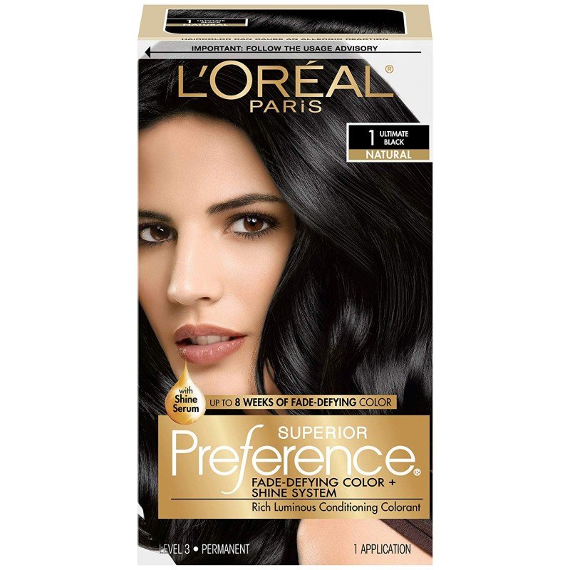 L'Oréal Paris Superior Preference Fade-Defying + Shine Permanent Hair