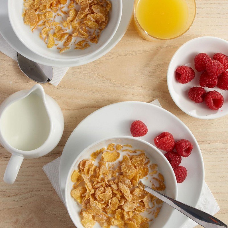 Kellogg's Corn Pops, cereales para el desayuno, original, excelente fuente  de 7 vitaminas y minerales, caja de 10 onzas (paquete de 16)