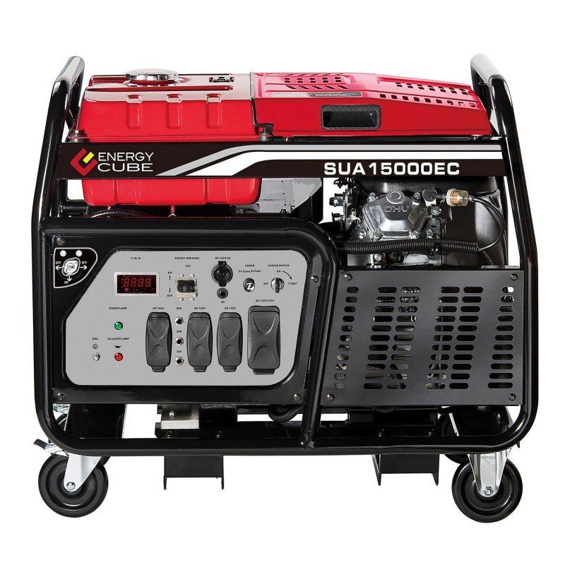 AiPower 12,000 / 15,000 Watt Heavy Duty Gasoline Generator with