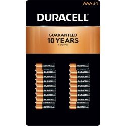  Duracell Pilas alcalinas Coppertop AA - 48 pk : Salud y Hogar