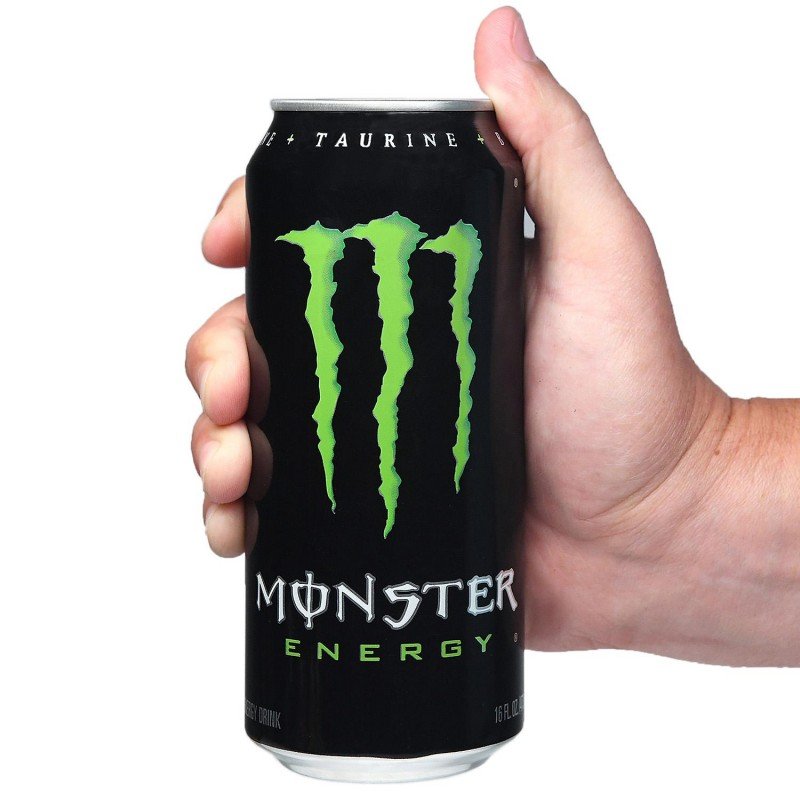 Monster Energy Logo Minecraft Skin