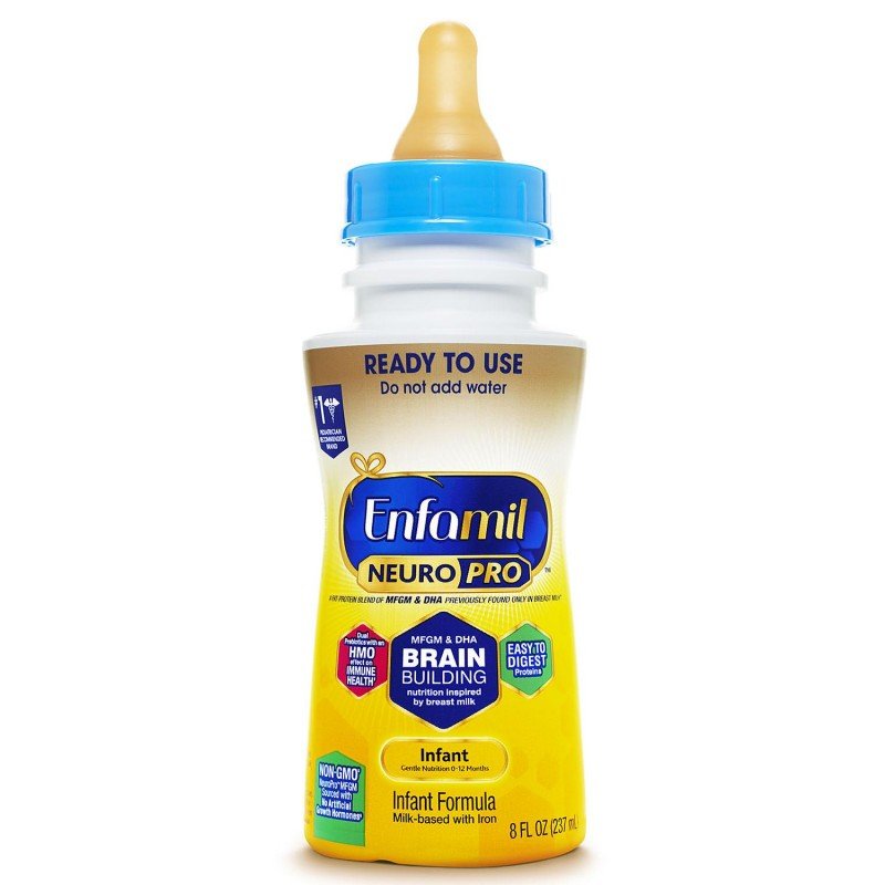 Fórmula Infantil Líquida Enfamil Etapa 1 Premium x 6 Frascos x 59 ml