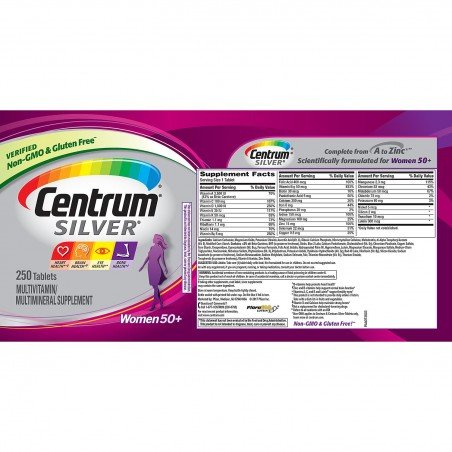 precio centrum silver mujer