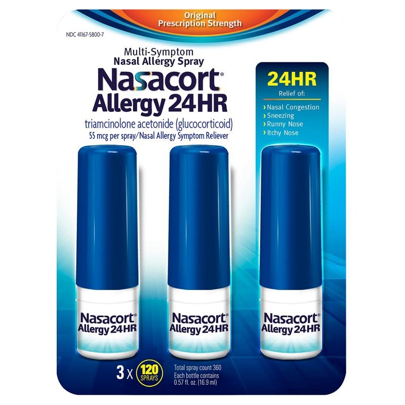 Nasacort Aq Inhalador Nasal 120 Dosis - Farmaprime