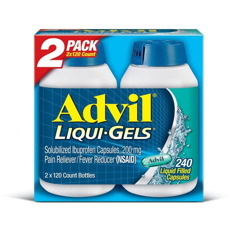 Advil Liqui Gels Para Que Sirve - www.inf-inet.com