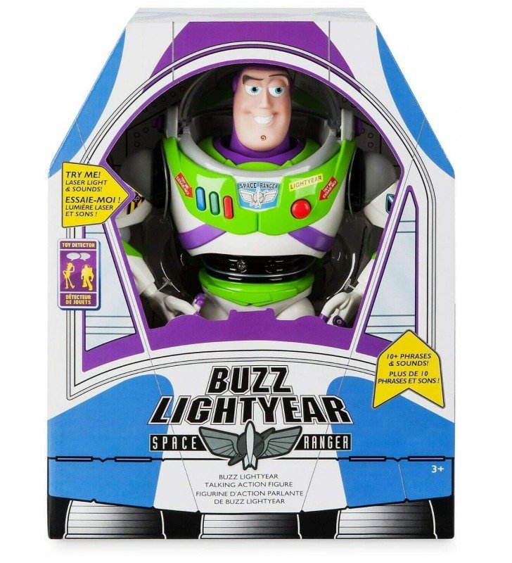 buzz lightyear carro