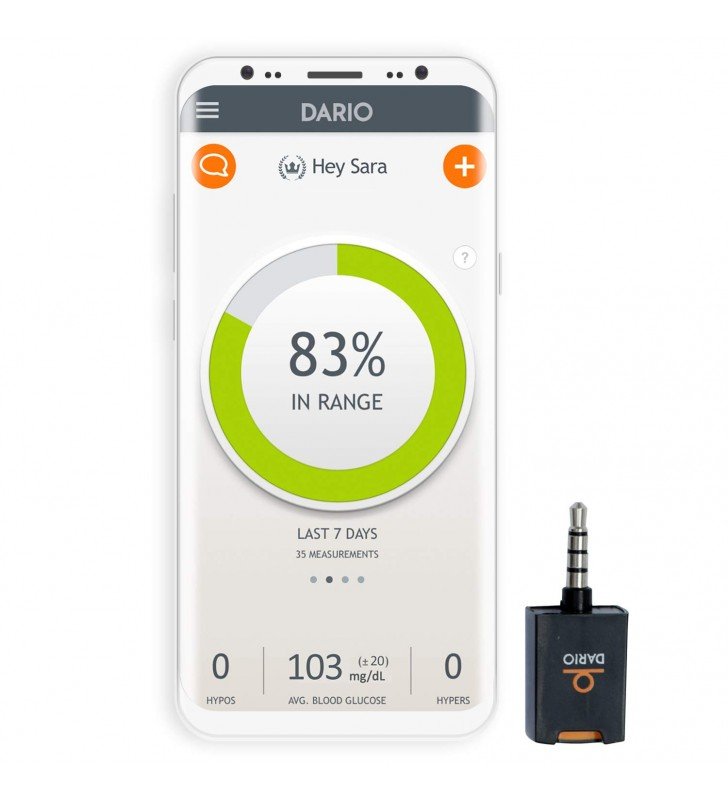 Dario Blood Glucose Monitoring