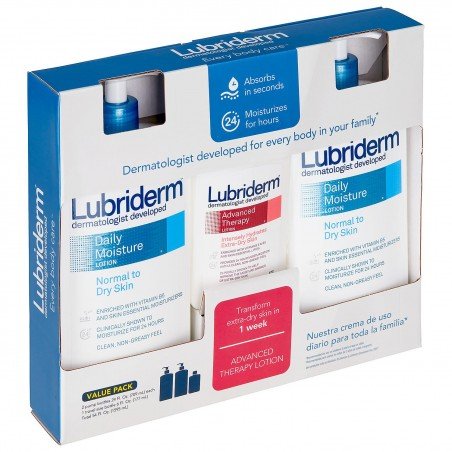 lubriderm advanced therapy 24 oz