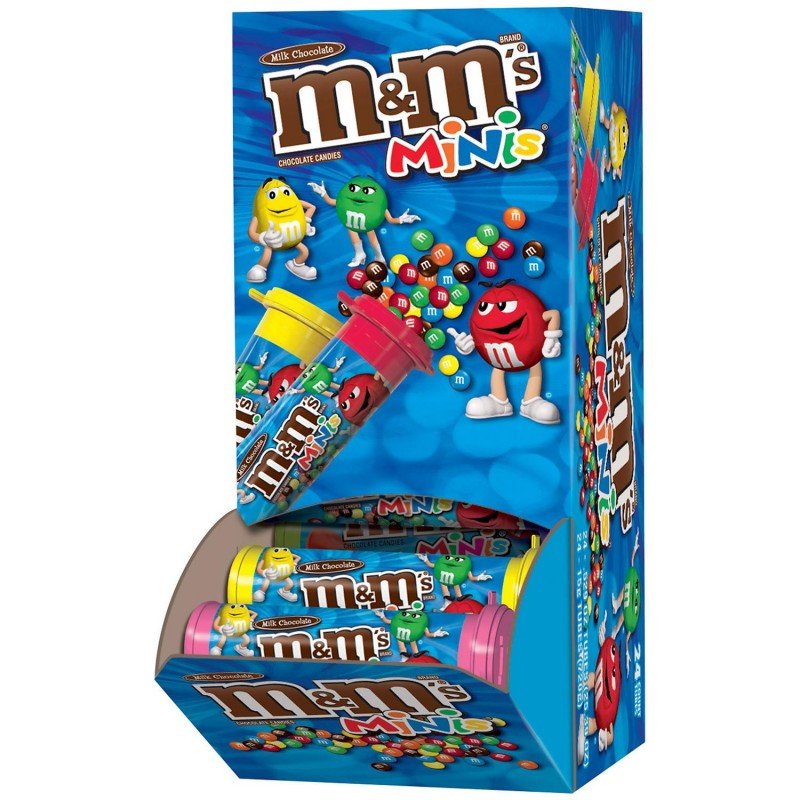 Chocolate Maní Tarro M&M's