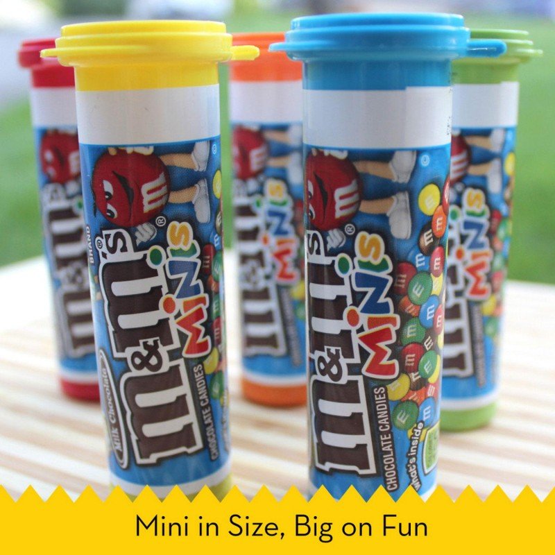 M&m/mars M&m Minis 1.08oz. Tubes 24ct